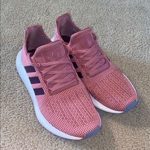 Adidas athletic shoes
